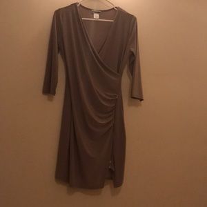 Nude party dress
